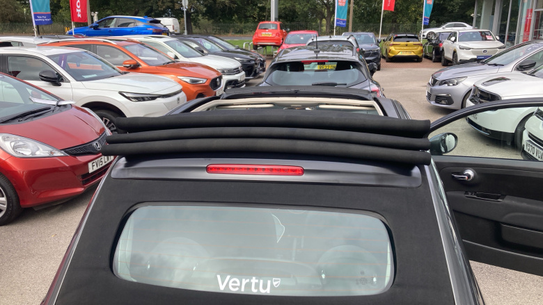 Fiat 500 1.2 Lounge 2dr Petrol Convertible